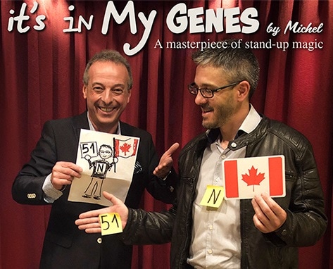 It's in My Genes �ʿ�����ʸ���������ͽ���� by Michel and Vernet Magic