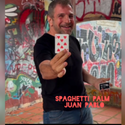 ڥɡ Spaghetti Palm by Juan Pablo