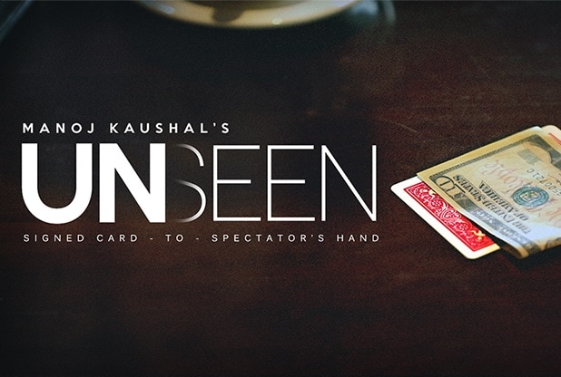 UNSEEN (�ѵҤμ�β��˸���륫����) by Manoj Kaushal