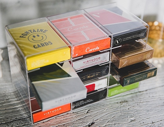 Crystal Playing Cards Cabinet (ǥåǼå) by TCC