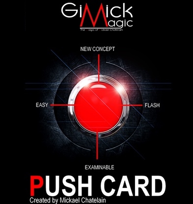 PUSH CARD (®饤󥰥) by Mickael Chatelain