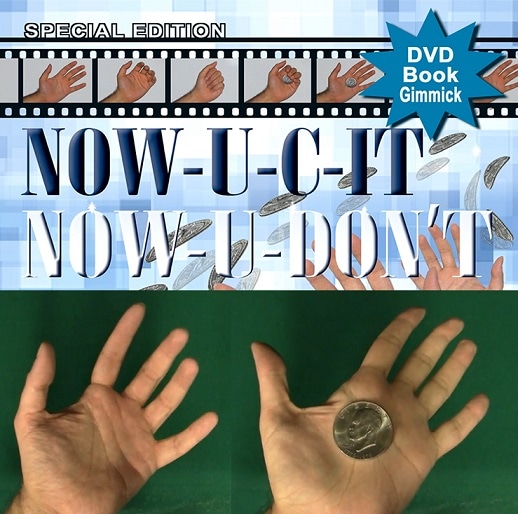 NOW-U-C-IT, NOW-U-DON'T �ҥ���ѥ��ȥХ˥å��㡼�� by Jeff Stewart and Meir Yedid