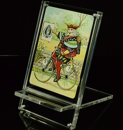 Crystal Playing Card Display Case (ディスプレイケース） by TCC