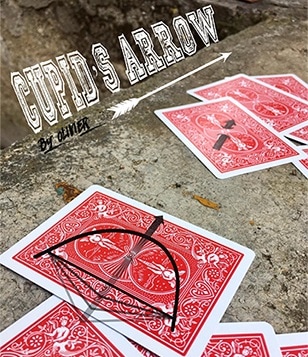 Mid-Air Card Stab (クロースアップ剣刺し） by John Kennedy （カード 