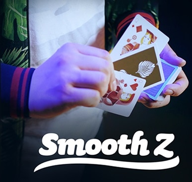 Smooth Z (DVD) by Zee （DVD,カードマジック） | 手品グッズ専門