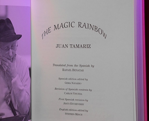 ���ν��The Magic Rainbow by Juan Tamariz �����٤줢��