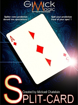 SPLIT-CARD (ʬ) by Mickael Chatelain