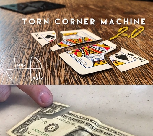 Torn Corner Machine 2.0 (TCM)  by Juan Pablo