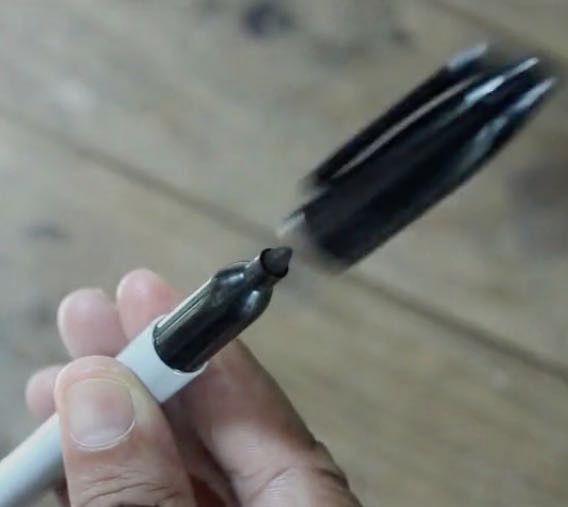 ڥɡ GHOST SHARPIE by Renegado Arnel