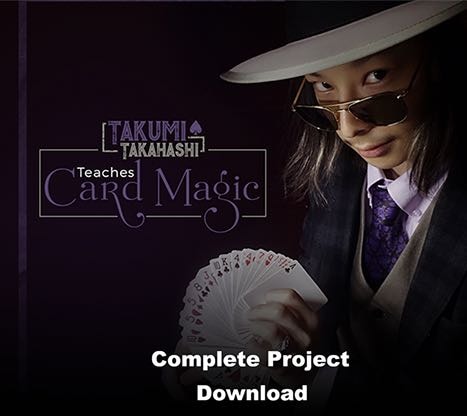 ダウンロード】Takumi Takahashi Teaches Card Magic (Complete