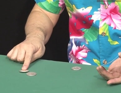 �դ���������� 3coins Vanish Slowly(3VS) Inspired by Joachim Solberg�ʥ��꡼������Х˥å���ˡ����硼�ȥ쥯���㡼���꡼���裲�ơ���