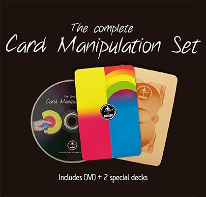 The Complete Card Manipulation Set (DVD & ǥå) by Vernet