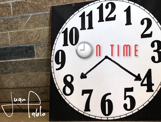 ON TIME (֤ͽ) by Juan Pablo