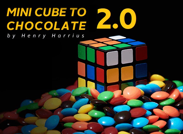 Mini Cube to Chocolate Project 2.0 by Henry Harrius （キューブ 
