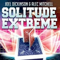 Solitude Extreme =青= (四つ折りカードのすり替え) by Joel
