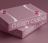 Cherry Casino Playing Cards (Flamingo Quartz)