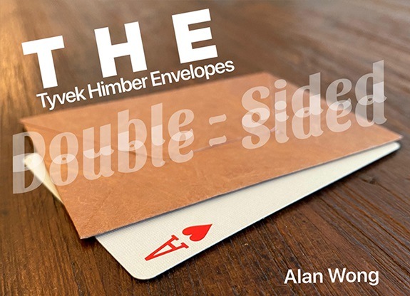 タイベック製 ヒンバー封筒 - 横型 (Tyvek Himber Envelope) by Alan