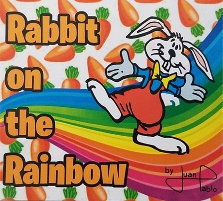 Rabbit on the Rainbow Ϥ륭åơ by Juan Pablo