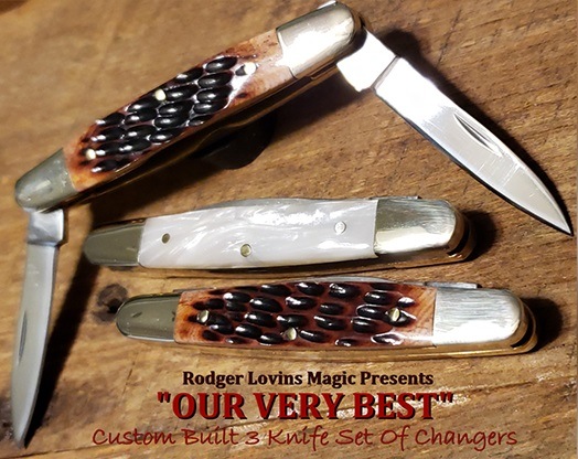 OUR VERY BEST Color Changing Knives (至高のカラーチェンジナイフ 