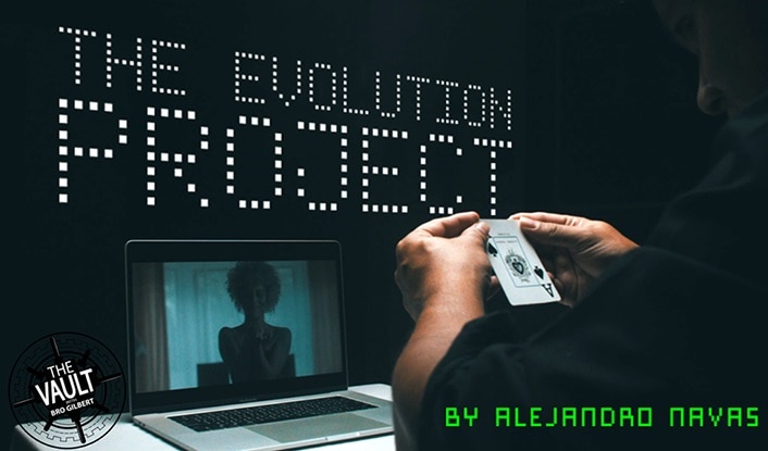 �ڥ���������ɡ� The Evolution Project #1 (��⡼�ȡ������ɥޥ��å�) by Alejandro Navas - The Vault