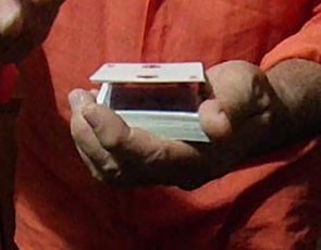 �ڥ���������ɡ� Gravity Card by Salvador Olivera