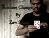 ڥɡ Burmese Change by Zaw Shinn