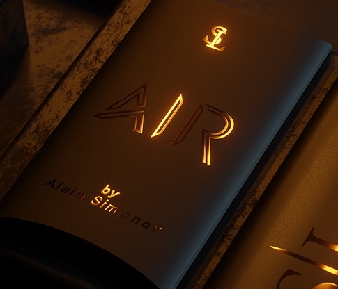 AIR (ミッドエア・バニッシュ) by Alain Simonov & Shin Lim