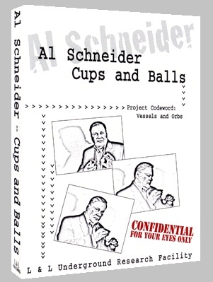 ڥɡAl Schneider Cups & Balls (륷ʥ