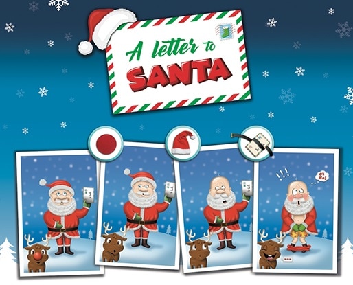 A LETTER TO SANTA! (ƻ��켰������饤������ by George Iglesias & Twister Magic