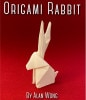 Origami Rabbit (ウサギになるハンカチ) by Alan Wong