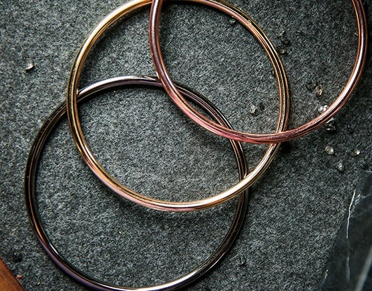 4"Linking Rings (ݥåȥ󥰤η)  by TCC