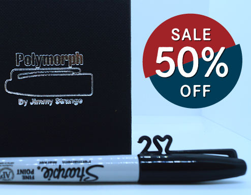 ��Ⱦ�ۥ����롪��POLYMORPH (����åפǥ��������ơ� by Jimmy Strange