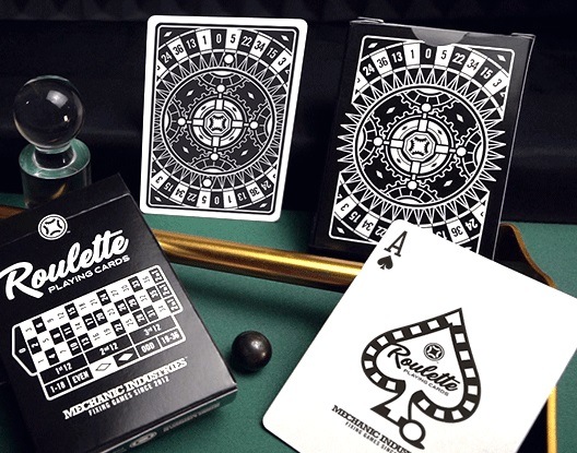 Roulette Playing Cards (ルーレットデック) by Mechanic Industries
