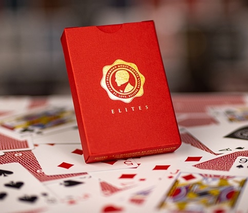 DMC ELITES: V5 Playing Cards (�ޡ����ɡ��ʥ�Х�󥰥ǥå���