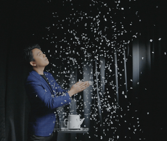 スノーマジックファンタジー新品 Snowflake SG （大風量 ティーポット・スノーアニメーター） by Wenzi