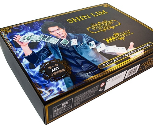 EVOLUSHIN MAGIC SET (���ܸ��������դ�) by Shin Lim