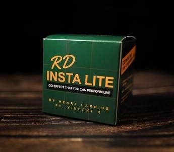 RD Insta LITE （ビジュアル・ソルブキューブ） by Henry Harrius Ft 