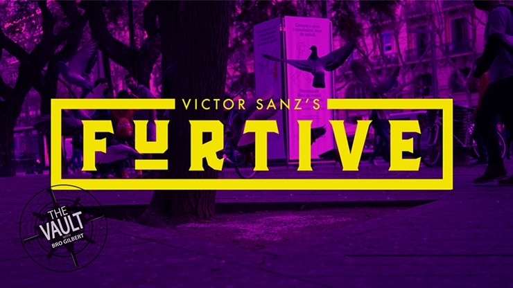 �ڥ���������ɡ� Furtive by Victor Sanz mixed media - The Vault