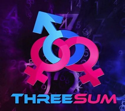 ڥɡ THREESUM by David Jonathan - The Vault