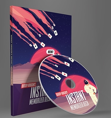 Instant Memorized Deck by Woody Aragon -DVD- （DVD,カード