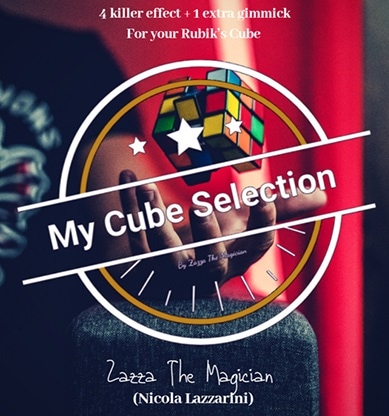 ڥɡ My Cube Selection by Zazza The Magician