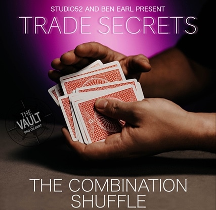�ڥ���������ɡ� Trade Secrets #1 - The Combination Shuffle by Benjamin Earl - The Vault
