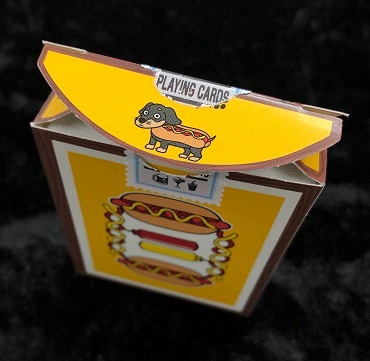 Hot Dog Deck Playing Cards （基本用具,デック） | 手品グッズ専門