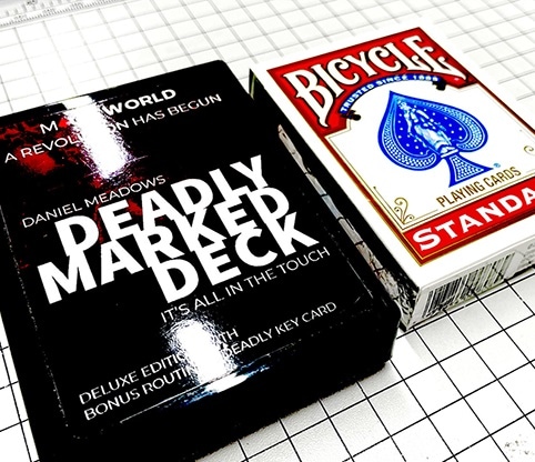 �ڤ����󤻡�Deadly Marked Deck (���ʤ���ʬ����ޡ�����) by Magic World
