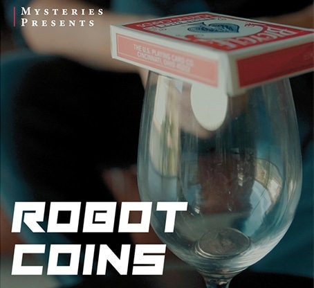 Robot Coins�ʥե饤�󥰥�����) by Mysteries�����ȼ��ɲò���ư���դ���