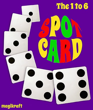 1 TO 6 SPOT CARD ʥץ͡ݥåȥȥå by Martin Lewis