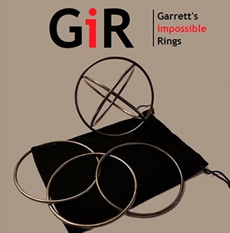 GiR Ring Set BLACK CHROME ���Ϥ���ݥ��åȥ��) by Matthew Garrett
