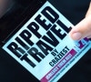 RIPPED TRAVEL =Blue：青= (破ったカードの移動) by Craziest　※ワンウェイデック付き