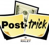 POST TRICK (札束になる付箋) by Gustavo Raley