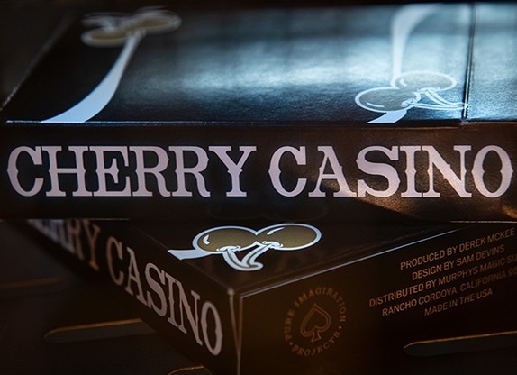 Cherry Casino (Monte Carlo Black and Gold) （基本用具,デック